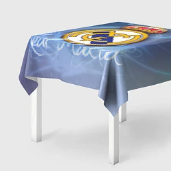 Скатерть для стола FC РЕАЛ МАДРИД, цвет: 3D-принт — фото 2