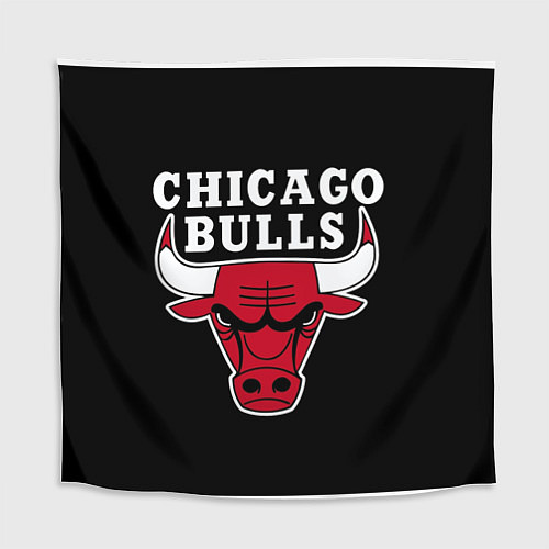 Скатерть для стола B C Chicago Bulls / 3D-принт – фото 1
