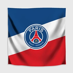 Скатерть для стола Paris Saint-Germain FC, цвет: 3D-принт
