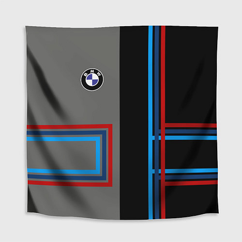 Скатерть для стола Автомобиль BMW БМВ / 3D-принт – фото 1
