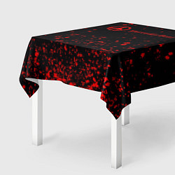 Скатерть для стола Мерседес 115, цвет: 3D-принт — фото 2