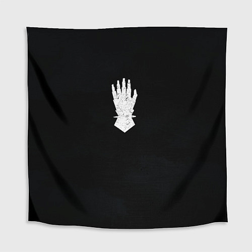 Скатерть для стола Железные руки цвета легиона / 3D-принт – фото 1