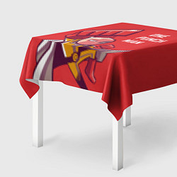 Скатерть для стола Ванпачмен удар, цвет: 3D-принт — фото 2