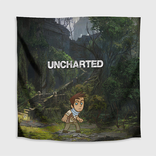 Скатерть для стола Uncharted На картах не значится / 3D-принт – фото 1