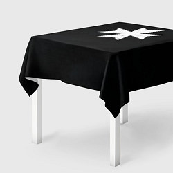 Скатерть для стола Черные Храмовники раскраска доспеха, цвет: 3D-принт — фото 2