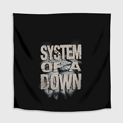 Скатерть для стола System of a Down, цвет: 3D-принт