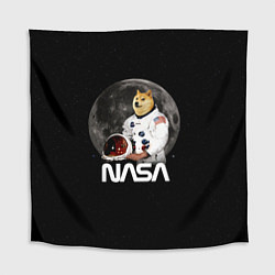 Скатерть для стола Доги Космонавт Мем Наса Doge, цвет: 3D-принт