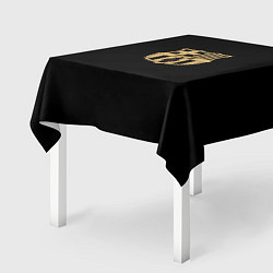 Скатерть для стола Golden Barca, цвет: 3D-принт — фото 2