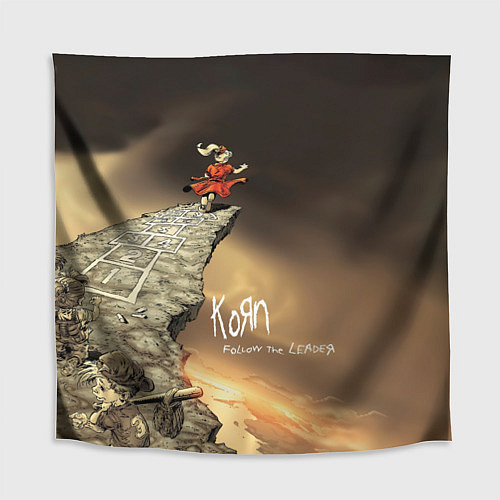Скатерть для стола Follow the Leader - Korn / 3D-принт – фото 1