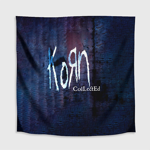 Скатерть для стола Collected - Korn / 3D-принт – фото 1