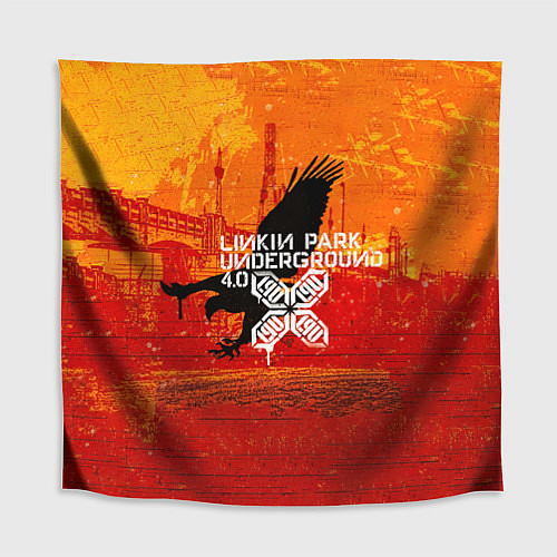 Скатерть для стола Linkin Park - Underground 4 0 / 3D-принт – фото 1