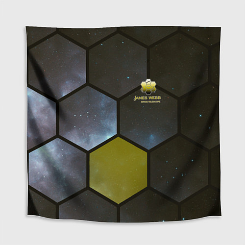 Скатерть для стола JWST space cell theme / 3D-принт – фото 1