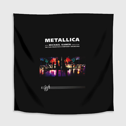 Скатерть для стола Metallica S и M / 3D-принт – фото 1