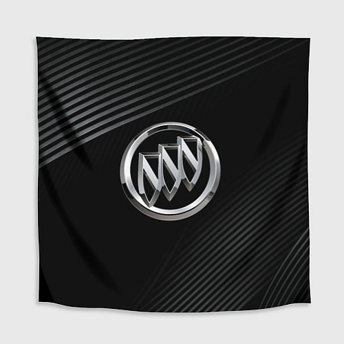 Скатерть для стола Buick Black wave background / 3D-принт – фото 1