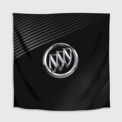 Скатерть для стола Buick Black wave background, цвет: 3D-принт