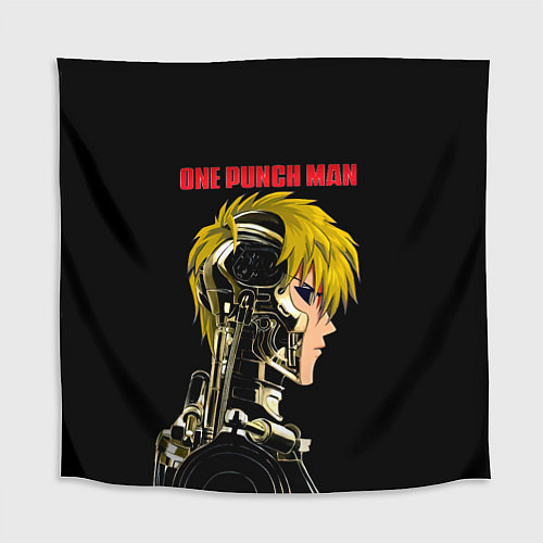 Скатерть для стола Кибернетическое тело Геноса One Punch-Man / 3D-принт – фото 1