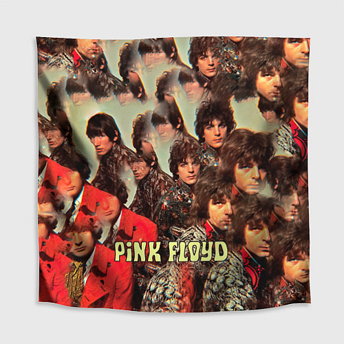 Скатерть для стола The Piper at the Gates of Dawn - Pink Floyd / 3D-принт – фото 1