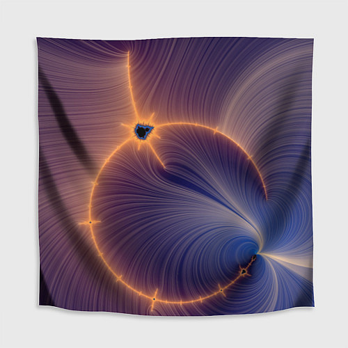 Скатерть для стола Black Hole Tribute design / 3D-принт – фото 1