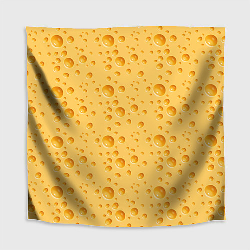 Скатерть для стола Сыр Cheese / 3D-принт – фото 1