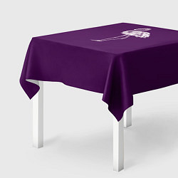 Скатерть для стола Фламинго в сиреневом, цвет: 3D-принт — фото 2