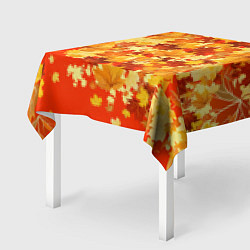 Скатерть для стола Кленовый листопад, цвет: 3D-принт — фото 2
