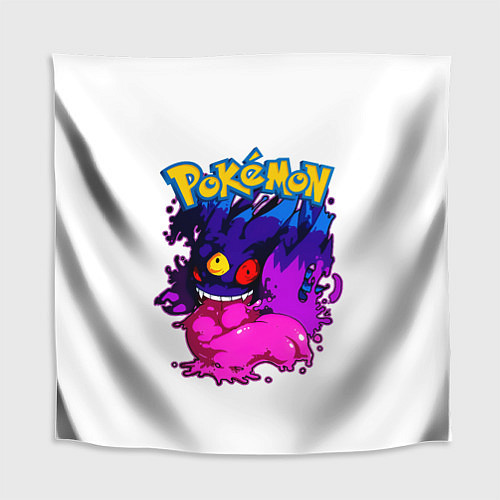 Скатерть для стола Mega Gengar - Pokemon GO / 3D-принт – фото 1