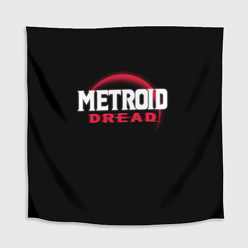 Скатерть для стола Metroid Dread - Red Planet / 3D-принт – фото 1