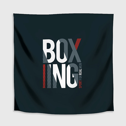Скатерть для стола Бокс - Boxing / 3D-принт – фото 1