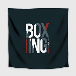 Скатерть для стола Бокс - Boxing, цвет: 3D-принт