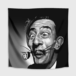 Скатерть для стола Salvador Dali - grimace, цвет: 3D-принт