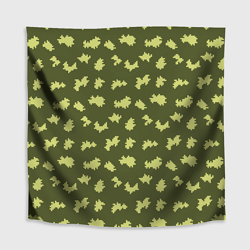 Скатерть для стола Пограничник камуфляж / 3D-принт – фото 1