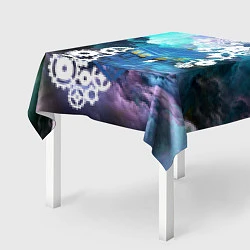 Скатерть для стола Доктор Кто Машина Таргис, цвет: 3D-принт — фото 2
