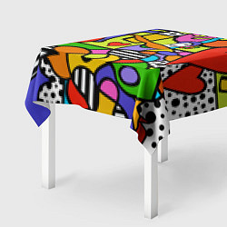 Скатерть для стола Fiesta dance, цвет: 3D-принт — фото 2