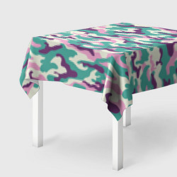 Скатерть для стола Камуфляж Модный, цвет: 3D-принт — фото 2