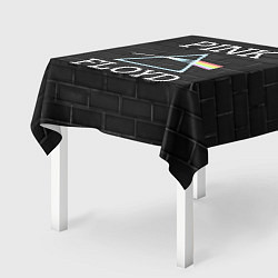 Скатерть для стола PINK FLOYD LOGO - ПИНК ФЛОЙД ЛОГОТИП, цвет: 3D-принт — фото 2