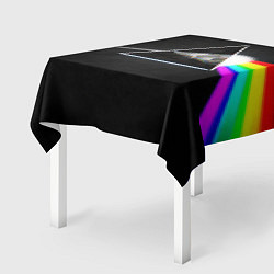 Скатерть для стола PINK FLOYD - ПИНК ФЛОЙД ГЛИТЧ, цвет: 3D-принт — фото 2
