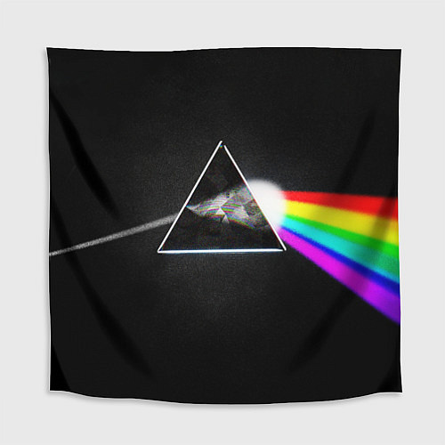 Скатерть для стола PINK FLOYD - ПИНК ФЛОЙД ГЛИТЧ / 3D-принт – фото 1