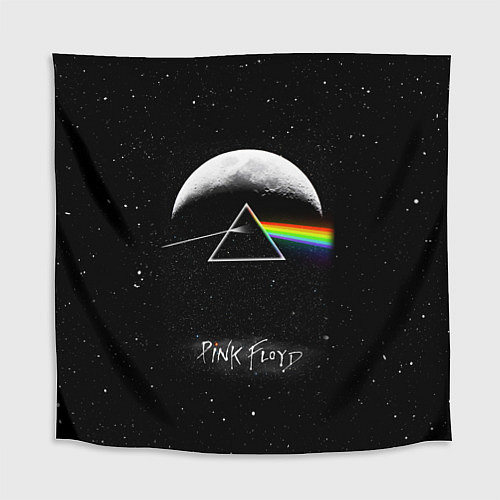 Скатерть для стола PINK FLOYD LOGO ПИНК ФЛОЙД ЗВЕЗДЫ / 3D-принт – фото 1