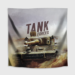 Скатерть для стола Forces Tank, цвет: 3D-принт