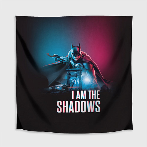 Скатерть для стола I am the shadows / 3D-принт – фото 1