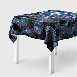 Скатерть для стола SUBARU BIG LOGO PATTERN, цвет: 3D-принт — фото 2