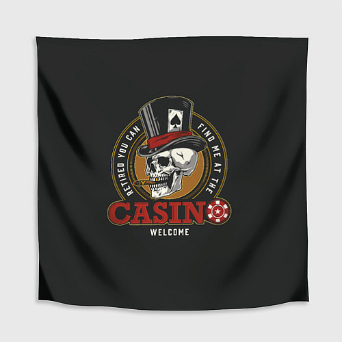 Скатерть для стола CASINO - Казино / 3D-принт – фото 1