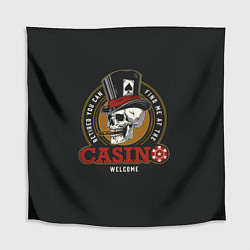 Скатерть для стола CASINO - Казино, цвет: 3D-принт