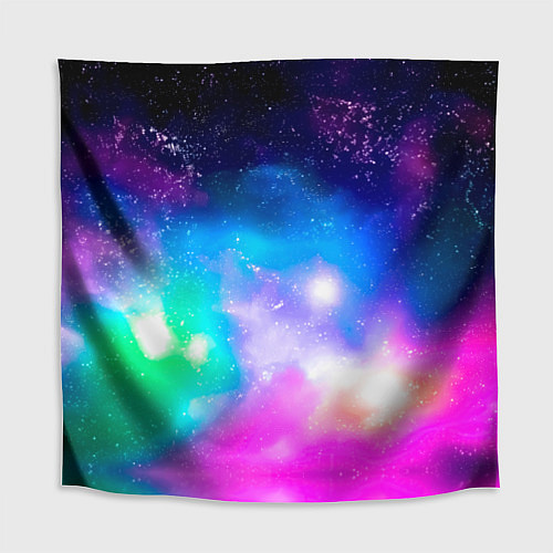 Скатерть для стола Colorful Space Космос / 3D-принт – фото 1