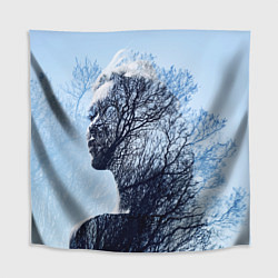 Скатерть для стола Нежность весны, цвет: 3D-принт