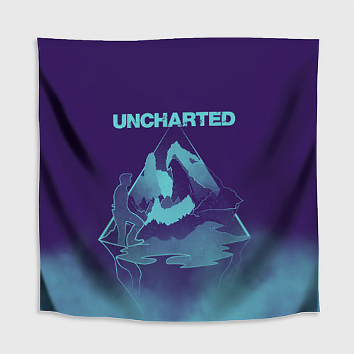 Скатерть для стола Uncharted Арт / 3D-принт – фото 1