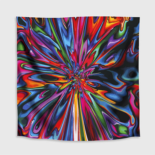 Скатерть для стола Color pattern Impressionism / 3D-принт – фото 1