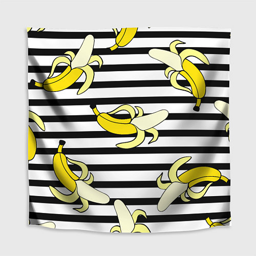 Скатерть для стола Banana pattern Summer / 3D-принт – фото 1