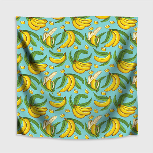 Скатерть для стола Banana pattern Summer Fashion 2022 / 3D-принт – фото 1