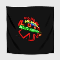 Скатерть для стола Unlimited Love - Red Hot Chili Peppers, цвет: 3D-принт